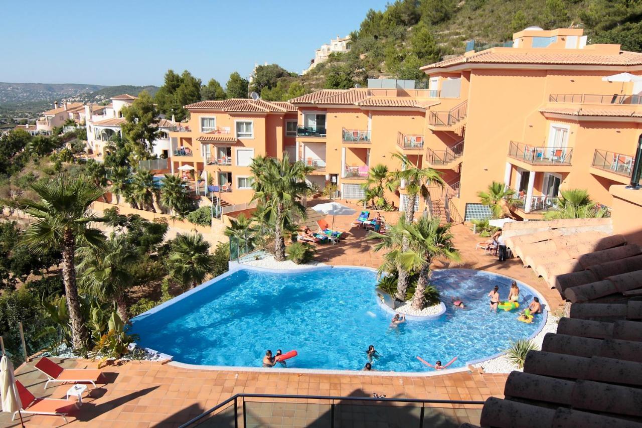Apartamentos Flamingo Hills Benitachell Zewnętrze zdjęcie