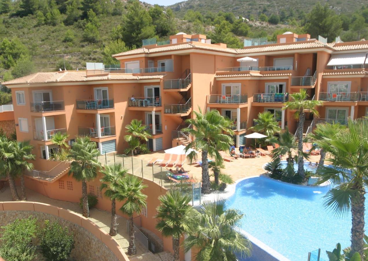 Apartamentos Flamingo Hills Benitachell Zewnętrze zdjęcie