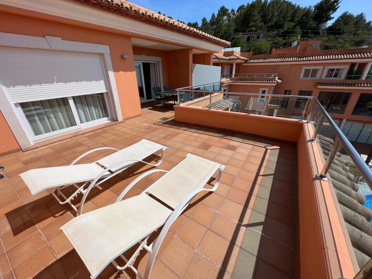 Apartamentos Flamingo Hills Benitachell Zewnętrze zdjęcie