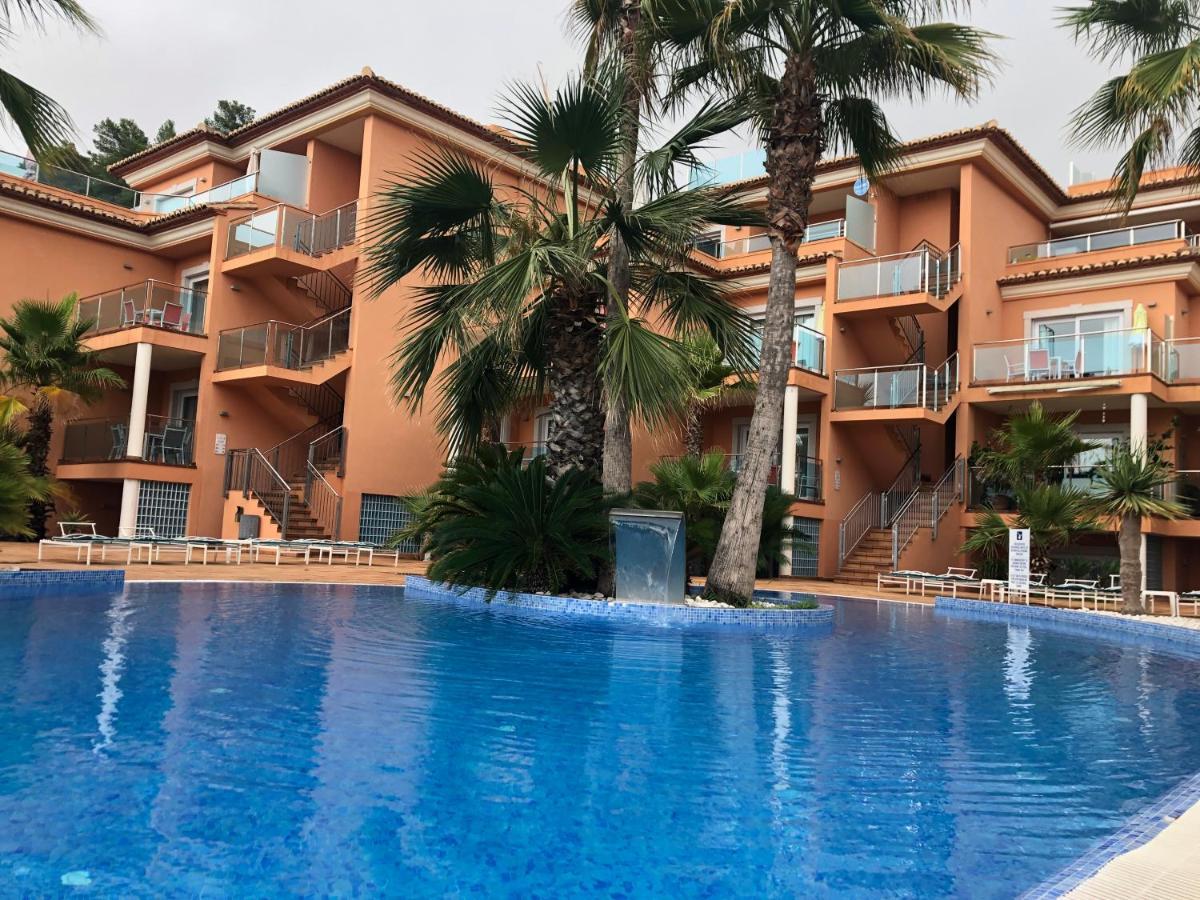 Apartamentos Flamingo Hills Benitachell Zewnętrze zdjęcie